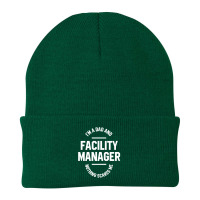 I'm A Dad And Facility Manager - Funny Job Beanie | Artistshot