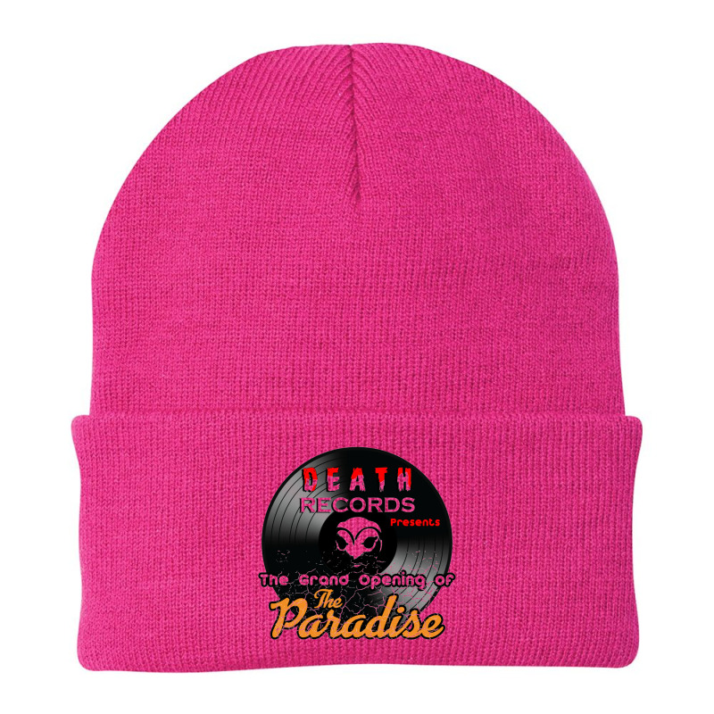 Death Records From Phantom Of The Paradise   Phantom Of The Paradise Beanie by bazgrafton | Artistshot