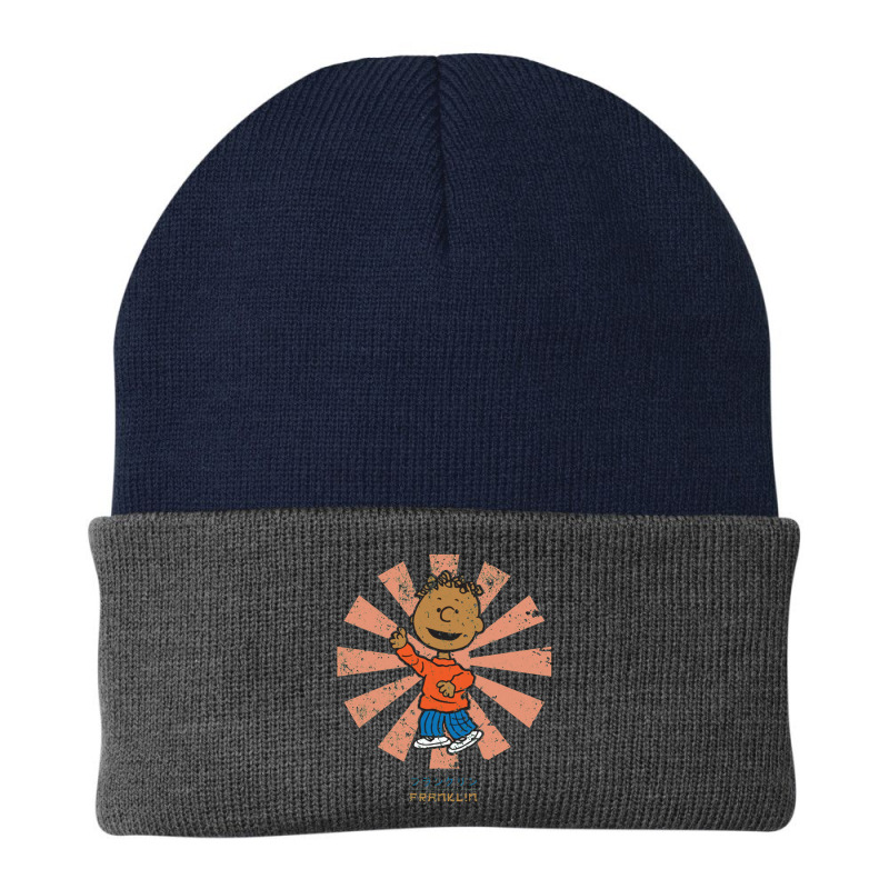 Franklin Retro Japanese Peanuts, Peanuts Beanie | Artistshot