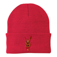 Phoenix Vs Dragon Mythological Beanie | Artistshot