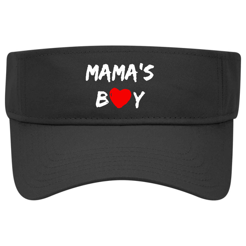 Mama's Boy Visor Hat | Artistshot