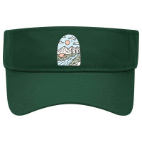 Camping Visor Hat | Artistshot