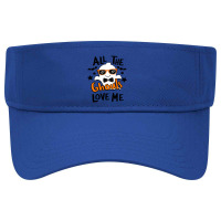 Love Me Funny Halloween Visor Hat | Artistshot