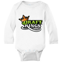 Draft Kings Long Sleeve Baby Bodysuit | Artistshot