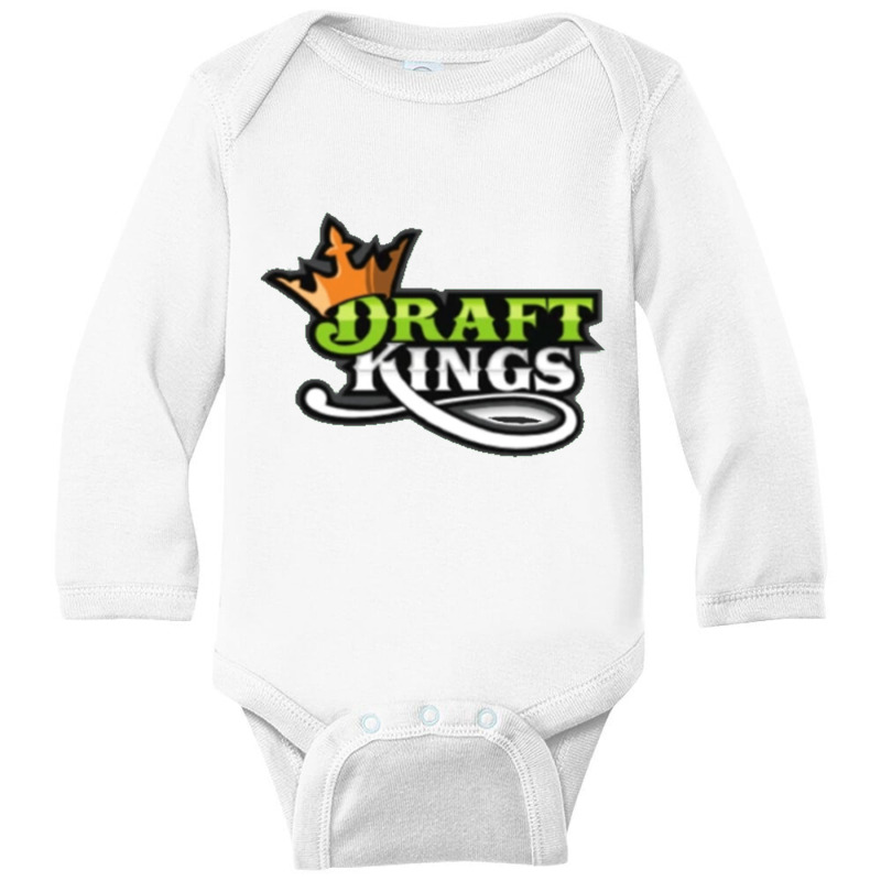 Draft Kings Long Sleeve Baby Bodysuit by asugiarto | Artistshot