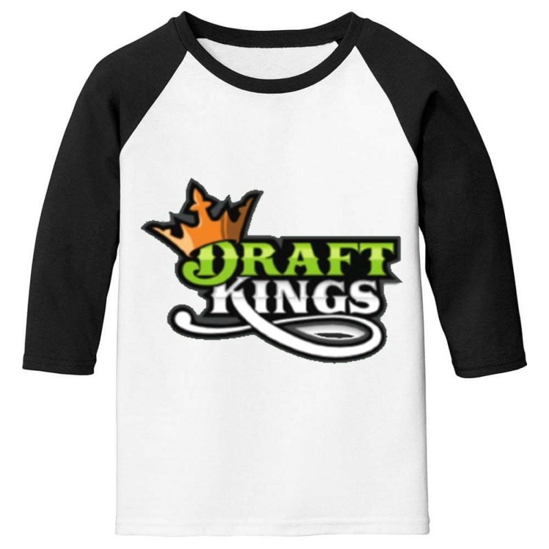 Draft Kings Youth 3/4 Sleeve by asugiarto | Artistshot