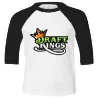 Draft Kings Toddler 3/4 Sleeve Tee | Artistshot