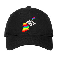 Live Aid Adjustable Cap | Artistshot