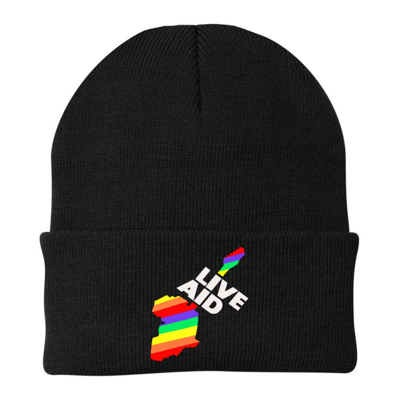 Live Aid Beanie by asugiarto | Artistshot