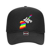 Live Aid Foam Trucker Hat | Artistshot