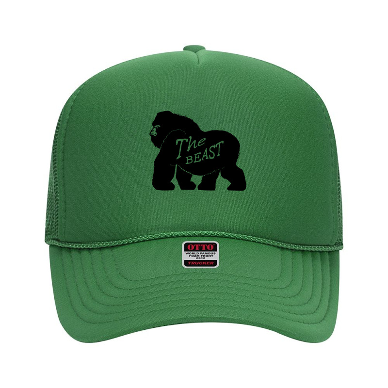 Gorilla The Beast Foam Trucker Hat by Specstore | Artistshot