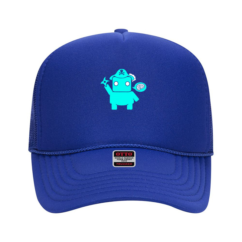 Ninja Prate Robot Zombie Foam Trucker Hat by Specstore | Artistshot