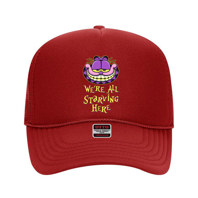 We're All Starving Foam Trucker Hat by Karlangas | Artistshot