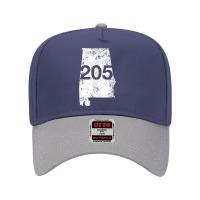 Alabaster Hoover Birmingham Area Code 205 Shirt, Alabama Adjustable Baseball Cap | Artistshot