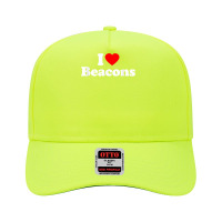 Beacons Love Heart College University Alumni T Shirt Adjustable Baseball Cap | Artistshot