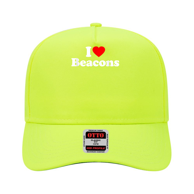 Beacons Love Heart College University Alumni T Shirt Adjustable Baseball Cap by cucciailleveretcq | Artistshot