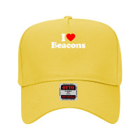 Beacons Love Heart College University Alumni T Shirt Adjustable Baseball Cap | Artistshot