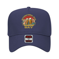 International Beer Day Gift T  Shirt International Beer Day T  Shirt Adjustable Baseball Cap | Artistshot