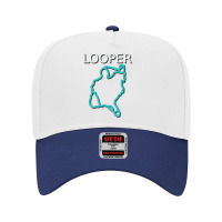 The Great Loop Looper Boating T Shirt Adjustable Baseball Cap | Artistshot