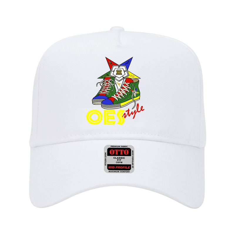 Order Of The Eastern Star Oes Style Sistar Diva Fatal Ring Adjustable Baseball Cap by CUSER3146 | Artistshot