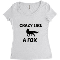 Crazy Fox Women's Triblend Scoop T-shirt | Artistshot