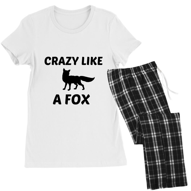 Crazy Fox Women's Pajamas Set by Perfect Designers | Artistshot