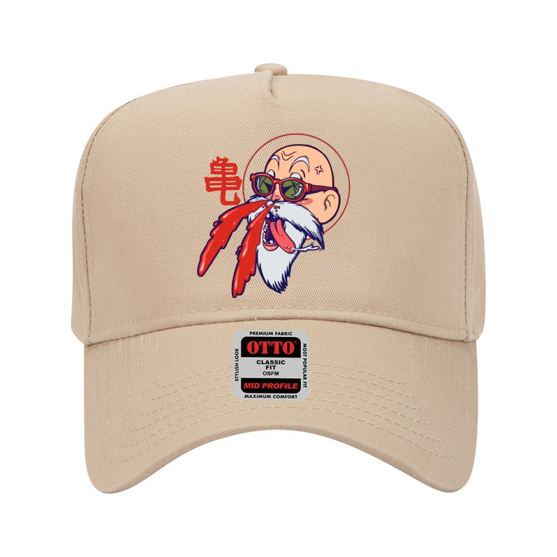 Muten Roshi Adjustable Baseball Cap by qimanariski | Artistshot