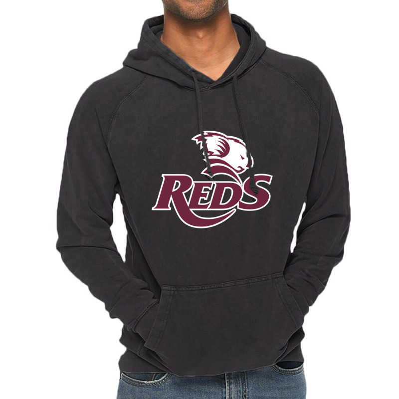 Reds Rugby Australia Vintage Hoodie by hary shop | Artistshot