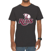 Reds Rugby Australia Vintage T-shirt | Artistshot