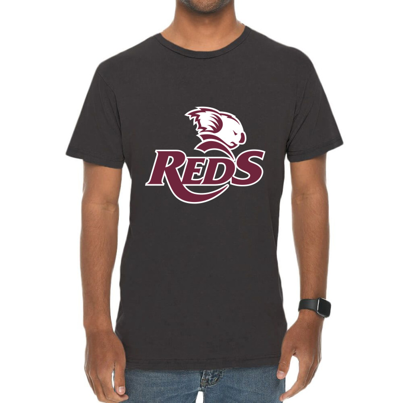 Reds Rugby Australia Vintage T-Shirt by hary shop | Artistshot