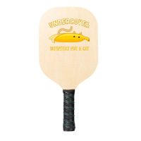 Undercover Definitely Not A Cat Funny Banana Lover Kitty Premium Pickleball Paddle | Artistshot