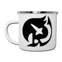 Raven Tail Symbol Camper Cup | Artistshot