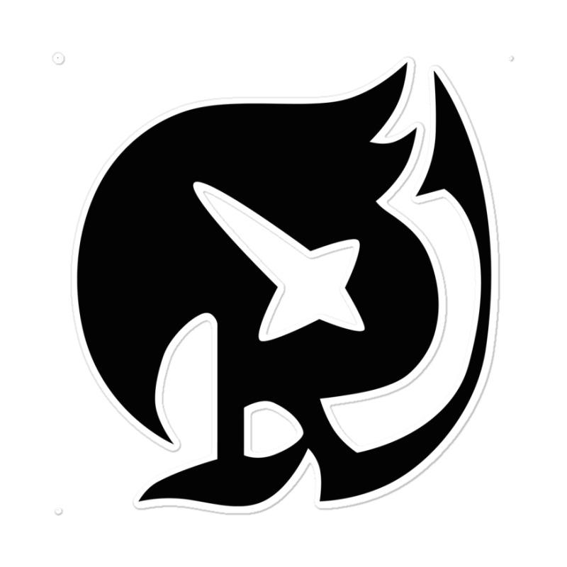 Raven Tail Symbol Sticker | Artistshot