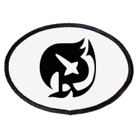 Raven Tail Symbol Oval Patch | Artistshot