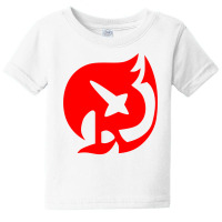 Raven Tail Symbol Baby Tee | Artistshot