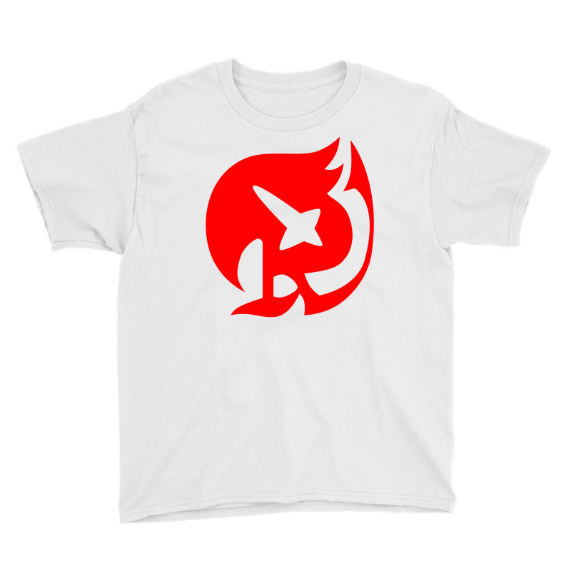 Raven Tail Symbol Youth Tee | Artistshot