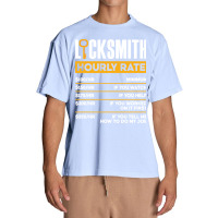 Locksmith Lockpicking Locksmith Hourly Rate Funny Long Sleeve T Shirt Urban Heavy T-shirt | Artistshot