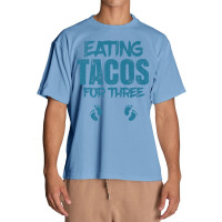 Funny Taco Announcement. Eating Tacos For Three Premium T Shirt Urban Heavy T-shirt | Artistshot