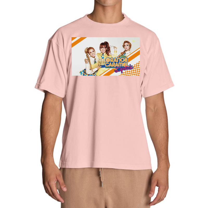 Wonder Girls The Sistar Orange Caramel Kpop Urban Heavy T-shirt by ohmazio810101rhl | Artistshot