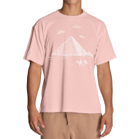 Ufo Pyramid Alien T Shirt Urban Heavy T-shirt | Artistshot