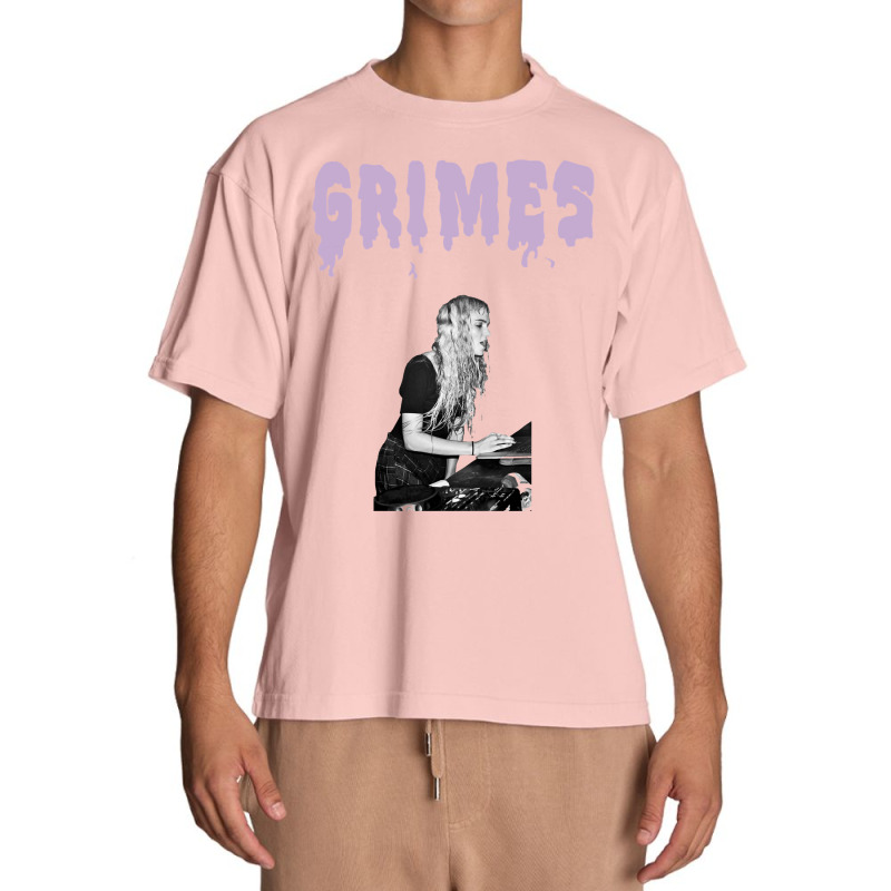 Grimes My Favorite People Urban Heavy T-shirt by ArtistConner | Artistshot