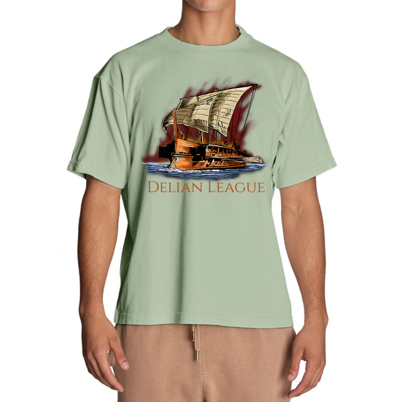 Ancient Greek History   Delian League   Athenian Trireme Premium T Shi Urban Heavy T-shirt | Artistshot