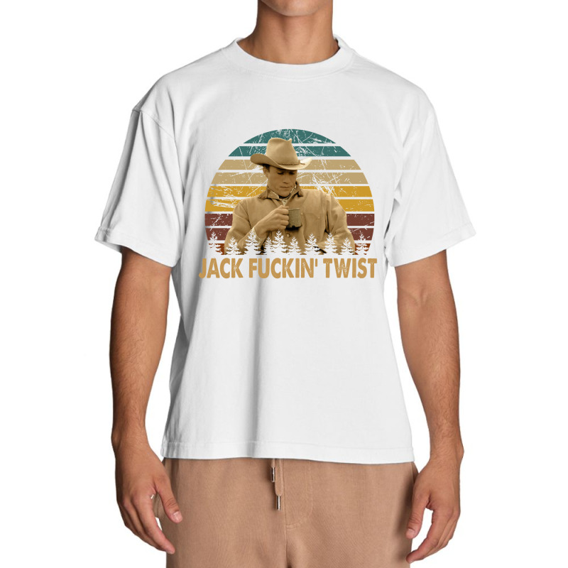 Retro Vintage Brokeback Mens My Favorite Urban Heavy T-shirt by ArtistBrycen | Artistshot