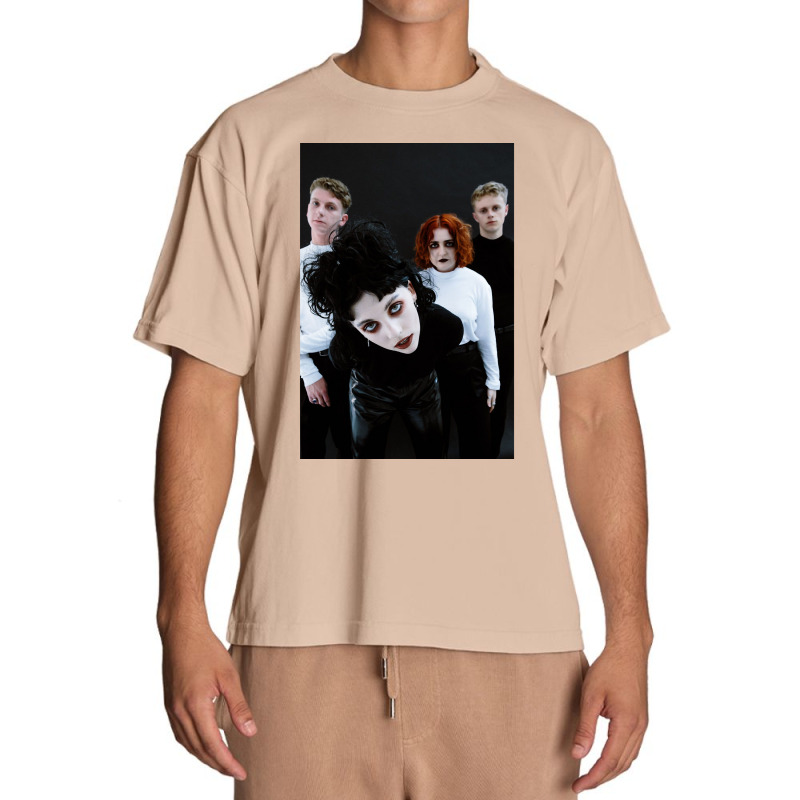 Lover Gifts Pale Waves Painting Urban Heavy T-shirt | Artistshot