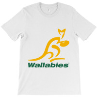 Wallabies Rugby T-shirt | Artistshot