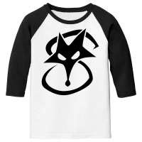 Southern Wolves Symbol Youth 3/4 Sleeve | Artistshot