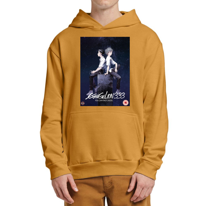 Evangelion 333 Urban Pullover Hoodie by Mabel L | Artistshot