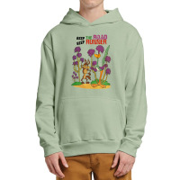 Vintage Classic Cartoon Roads Art Character Funny Gift Urban Pullover Hoodie | Artistshot