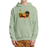 Dachshund Doxie Its Fall Yall Dachshund Pumpkin Dog Thanksgiving Costu Urban Pullover Hoodie | Artistshot