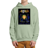 Anthrax, State Of Euphoria Tour, The Anthrax, Anthrax Art, Anthrax Vin Urban Pullover Hoodie | Artistshot